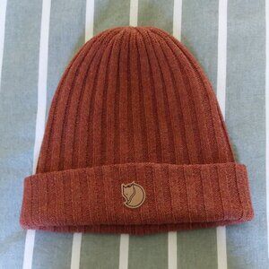 Fjallraven wool beanie hat